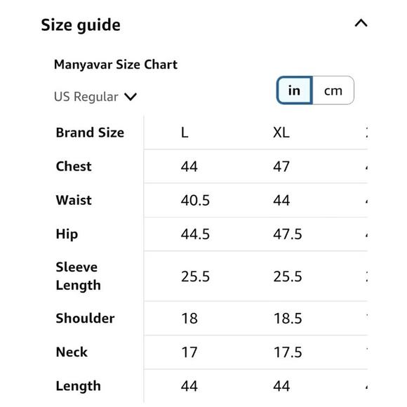 Manyavar Men Blended Cotton Embroidered Kurta Pyjama Set SZ L Gray Top - Picture 12 of 12